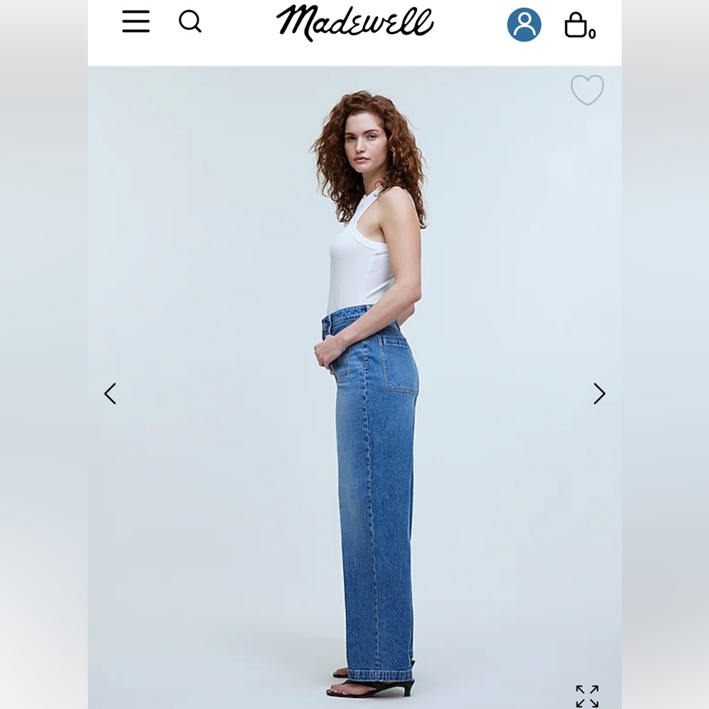 Madewell jeans NWT